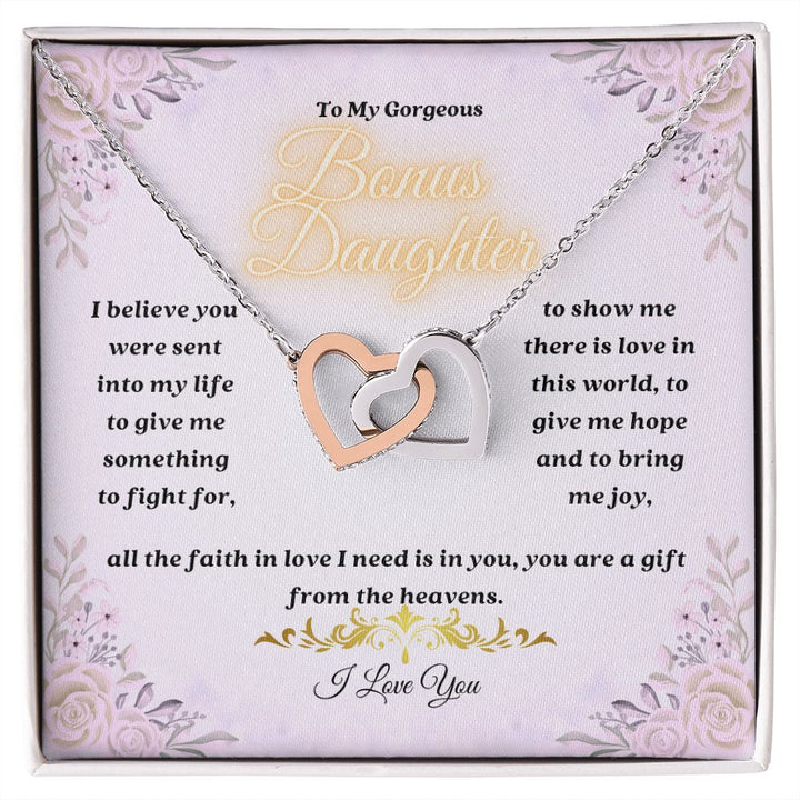 My Bonus Daughter | Something To Fight For - Interlocking Hearts